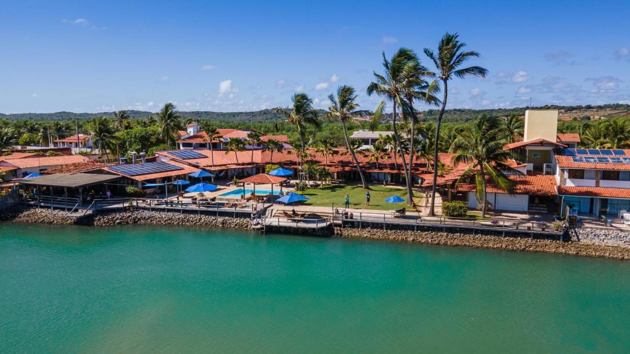 Pousada Villa Do Sol Genipabu  Exterior foto