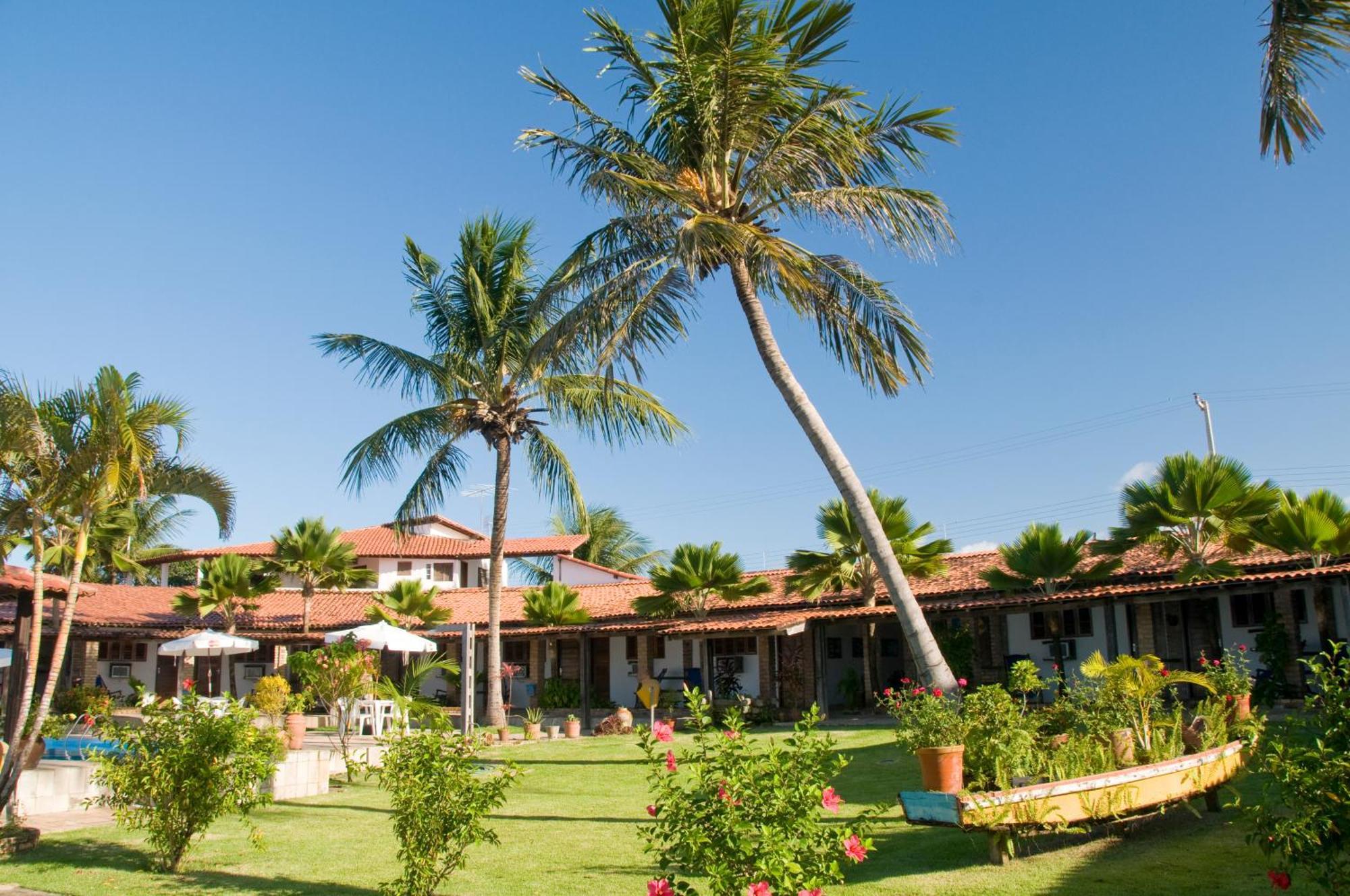 Pousada Villa Do Sol Genipabu  Exterior foto